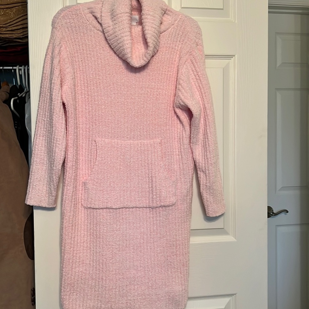 Women’s Softies lounger with turtle neck. Super soft. Pink. Washed. Never worn.